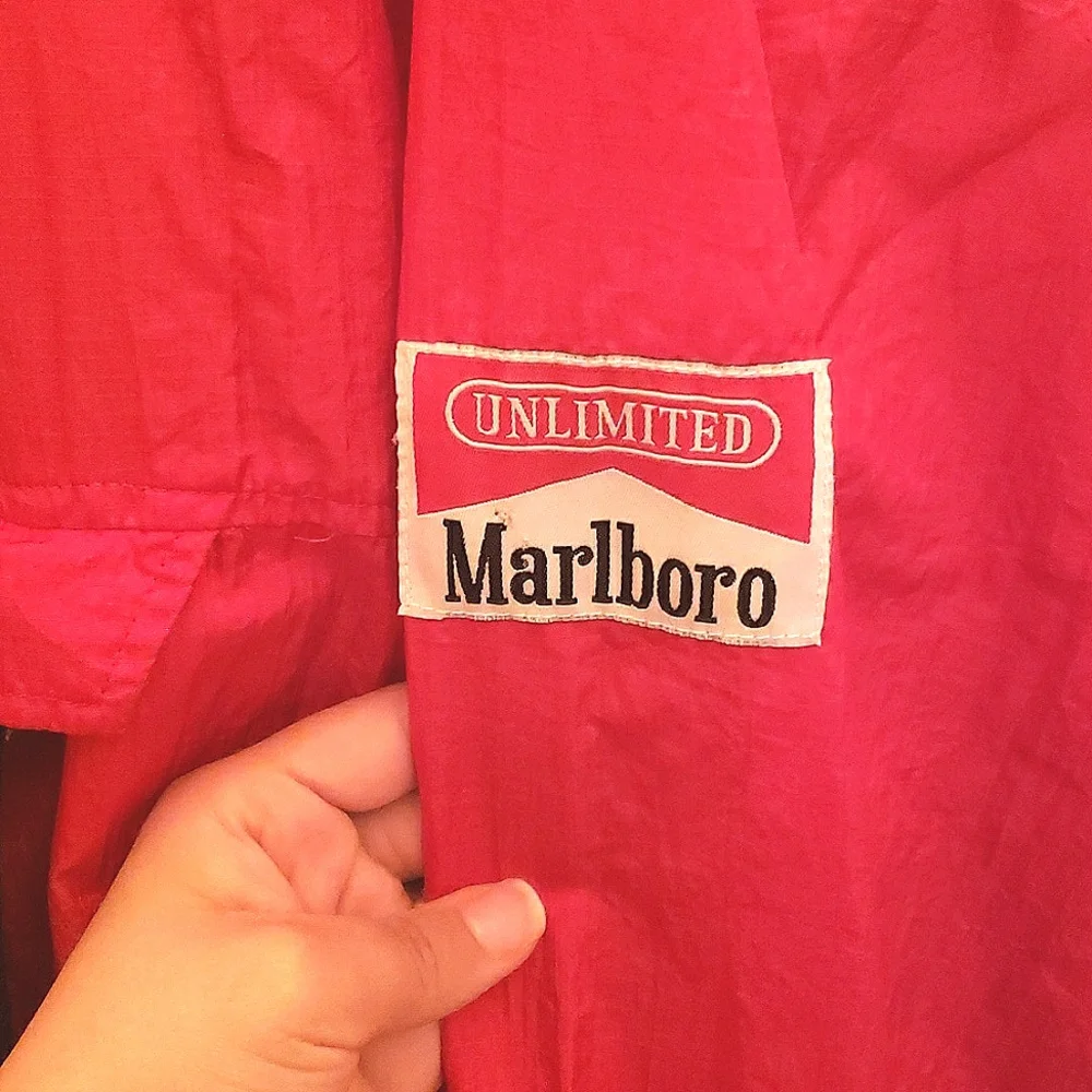 Marlboro Windbreaker Jacket